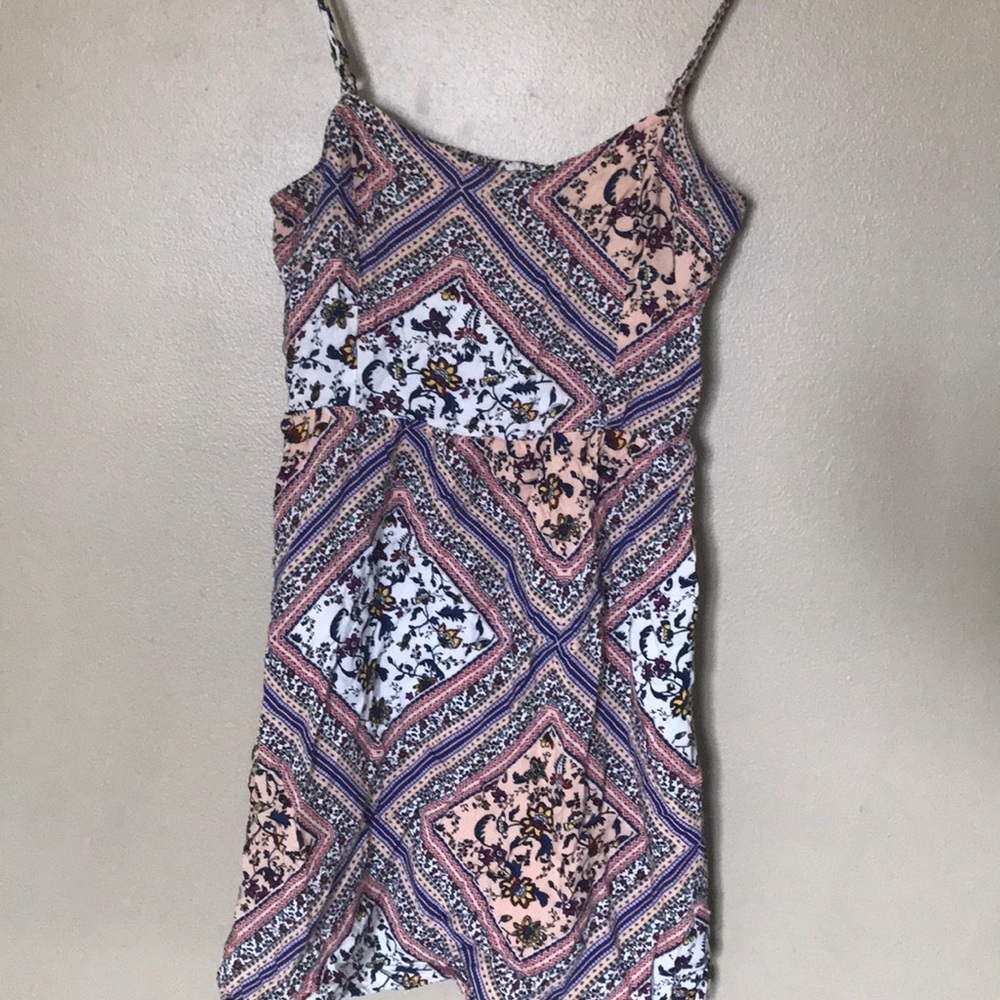 Pretty Patterned Sundress